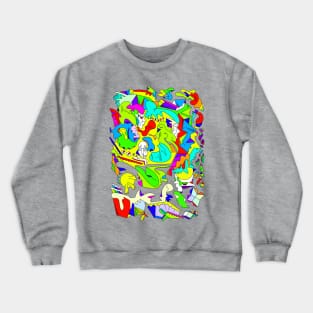 Saiki Crewneck Sweatshirt